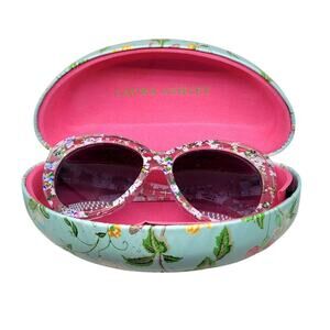 Laura Ashley Floral‎ Acrylic Cottagecore Sunglasses